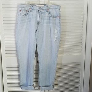 💖Gap relaxed boyfriend jeans